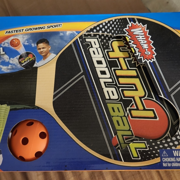 Pickle Ball, Paddle Ball, Ping-pong, Badminton 4 in 1 Game Set New in Box - Picture 5 of 5